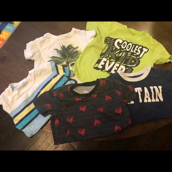 2T toddler boy short-sleeve shirts - Picture 2 of 2